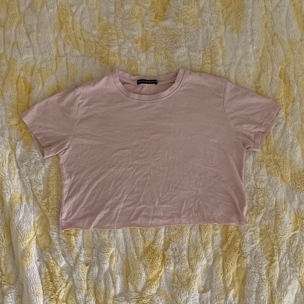cropped tee